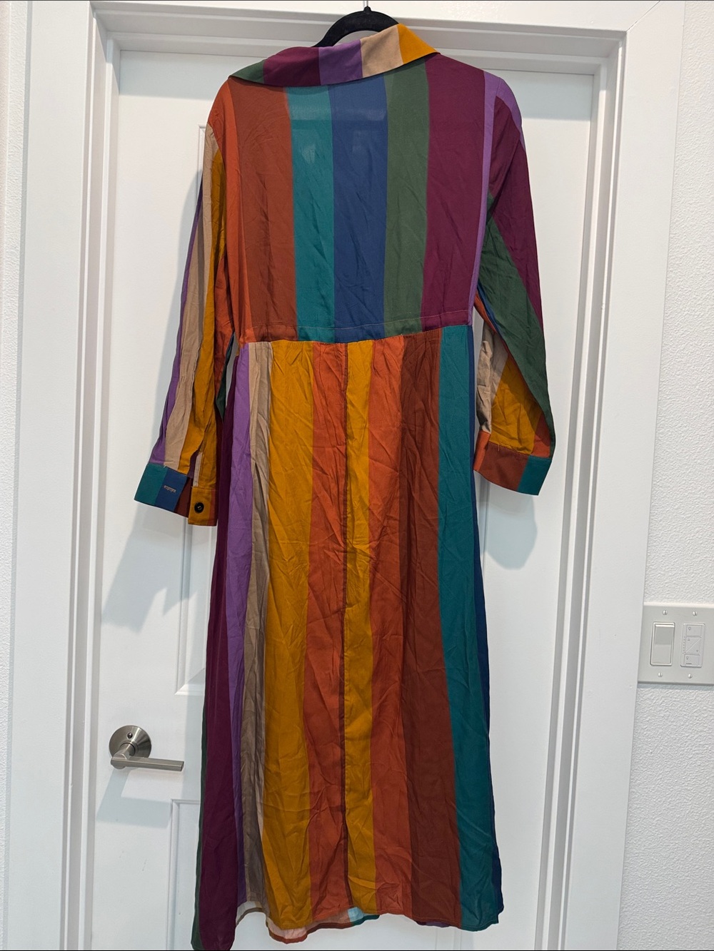 BloomChic Colorblock Stripe Maxi Dress - Multi - Picture 4 of 4
